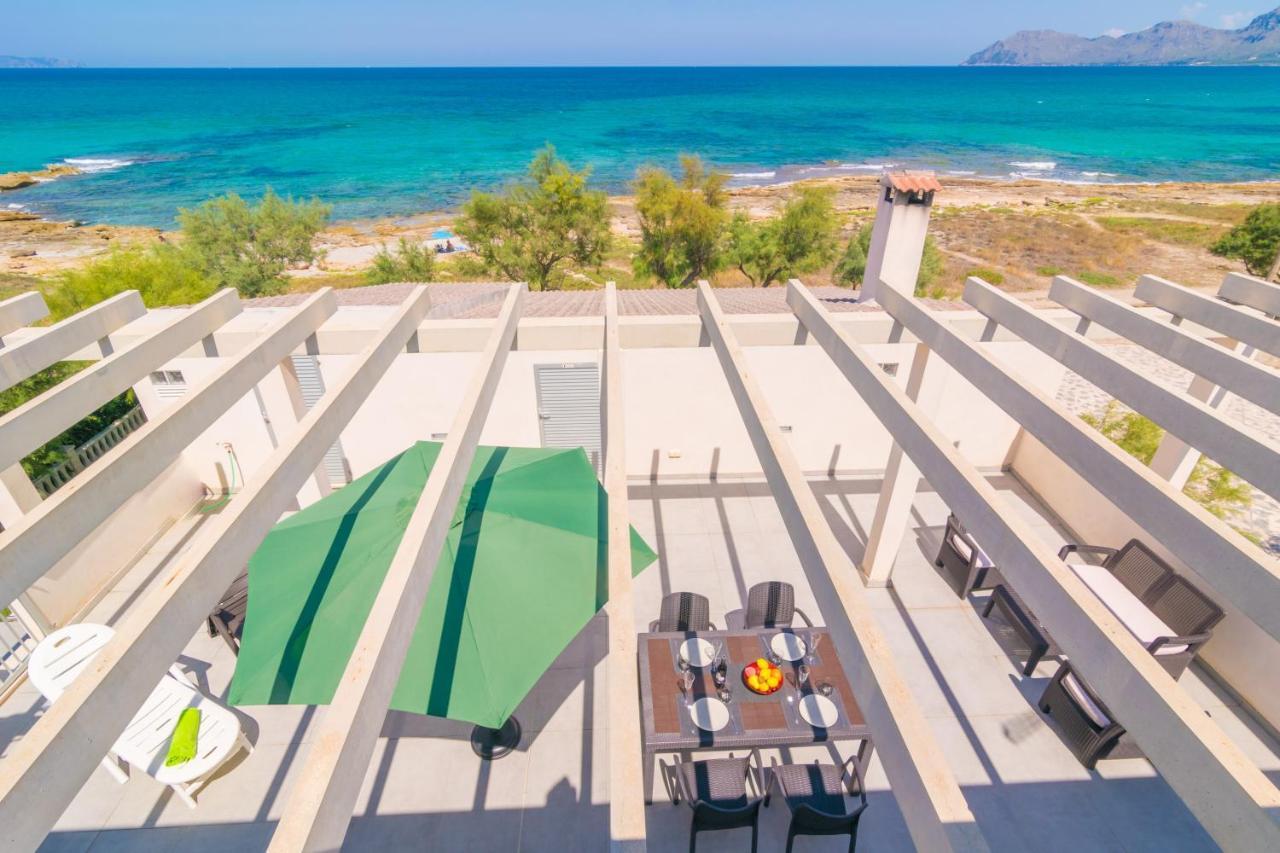 Borges Villa Son Serra de Marina Bagian luar foto