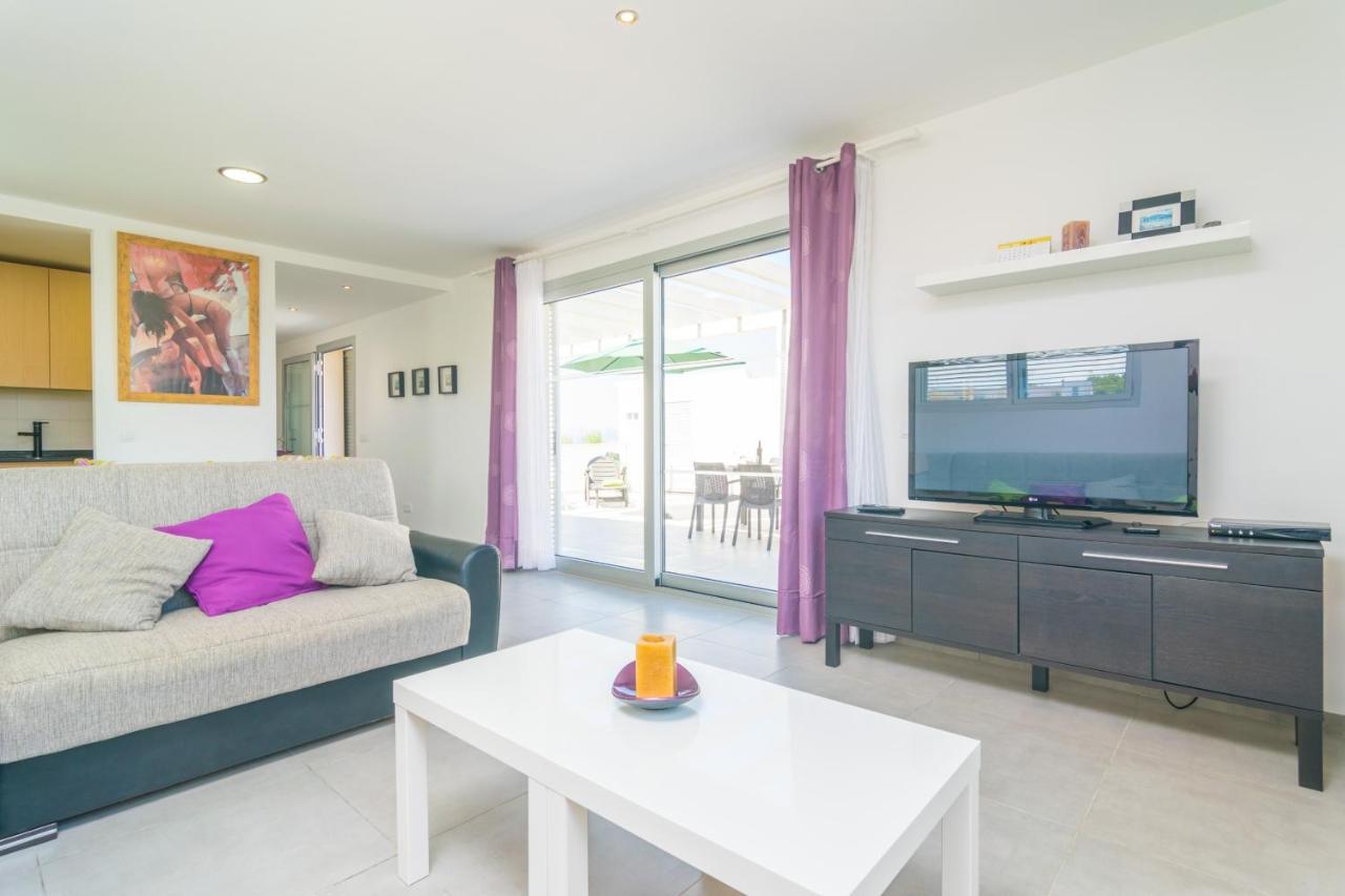 Borges Villa Son Serra de Marina Bagian luar foto