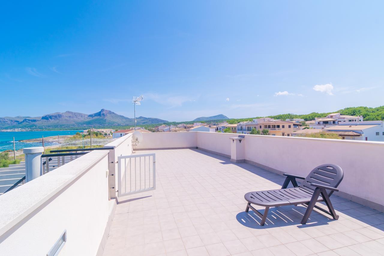 Borges Villa Son Serra de Marina Bagian luar foto